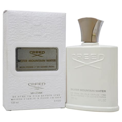 fragrantica creed silver mountain water|creed silver mountain water unisex.